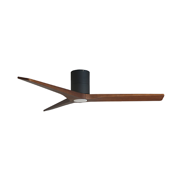 พัดลมเพดาน MR.KEN รุ่น FARO Solid Wood 52" HR LED DC Motor พัดลมมีไฟ ใบพัดไม้แท้ พร้อมรีโมทคอนโทรล